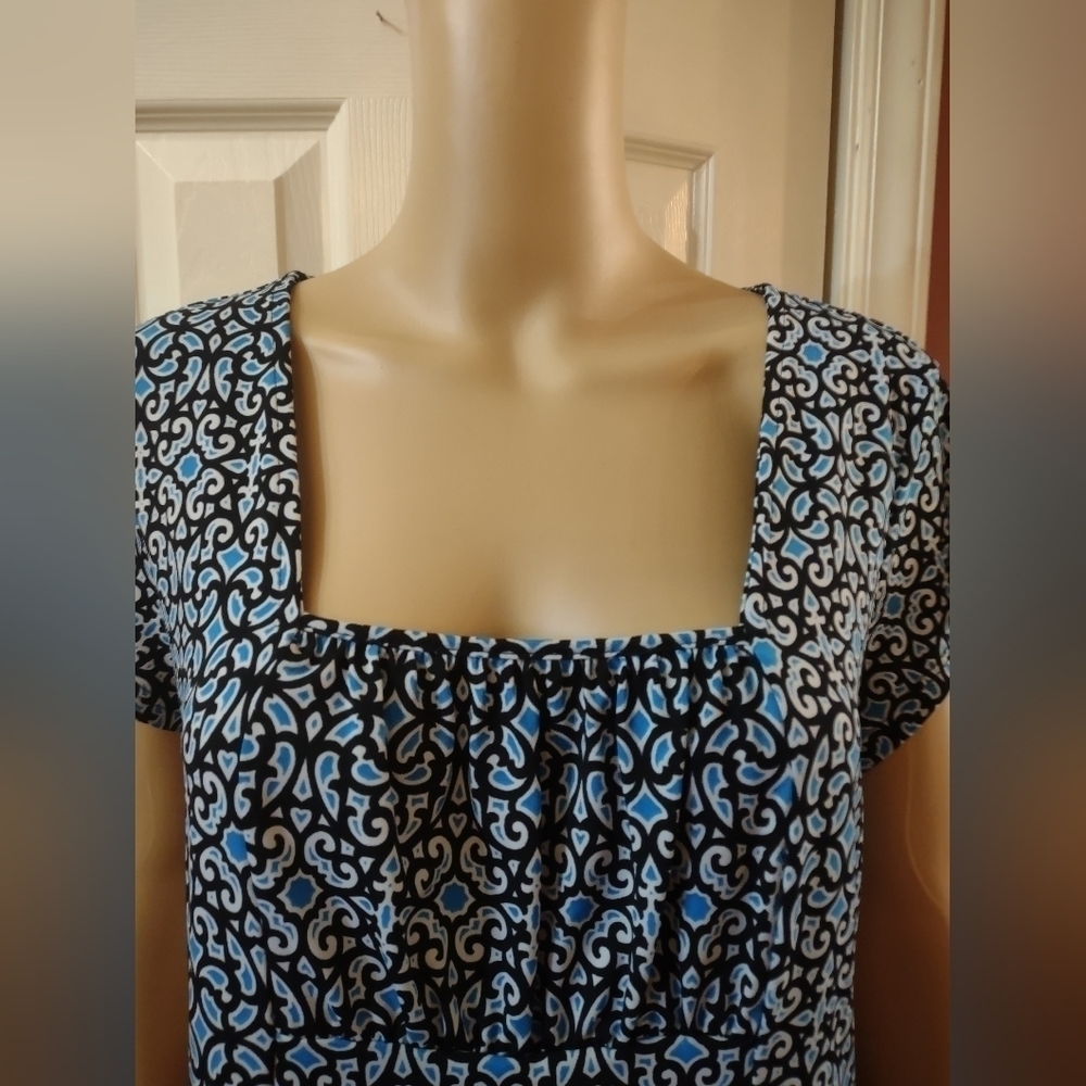 Van Heusen women's size large blouse shirt top - Picture 2 of 8